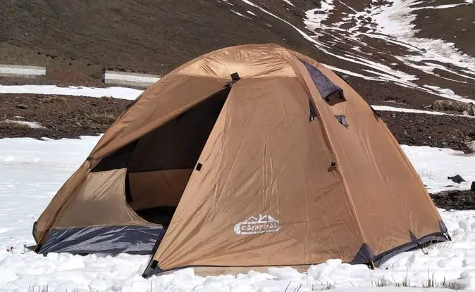Camppal Professional Mountaineering Tent