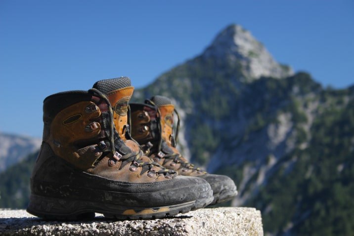 hiking boots