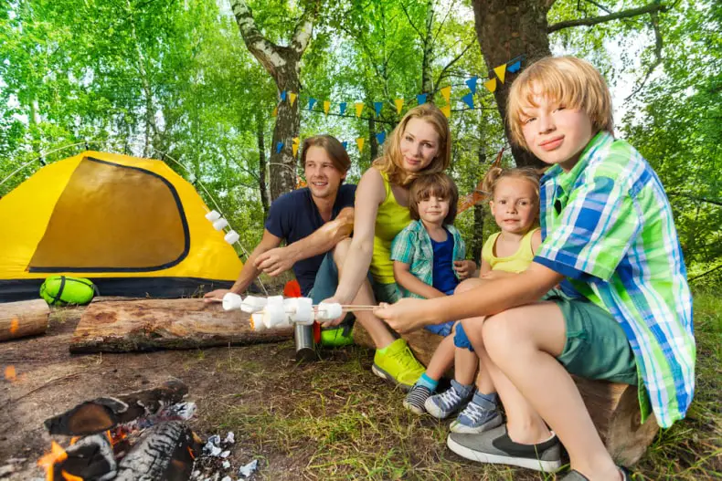 10 Fun Camping Activities for Kids