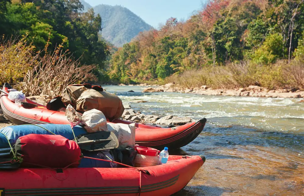 inflatable kayaks