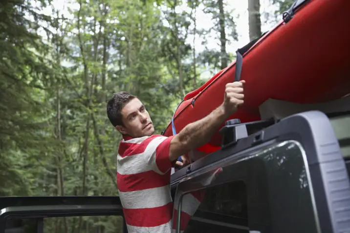 kayak roof rack