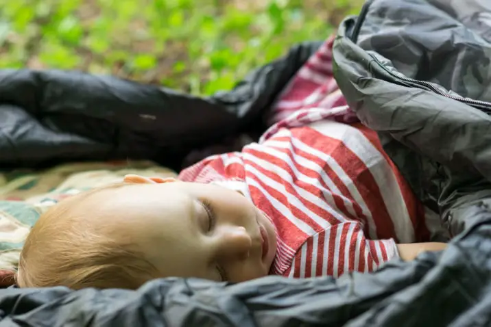 toddler napping