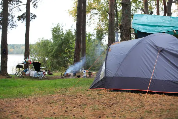 campsite