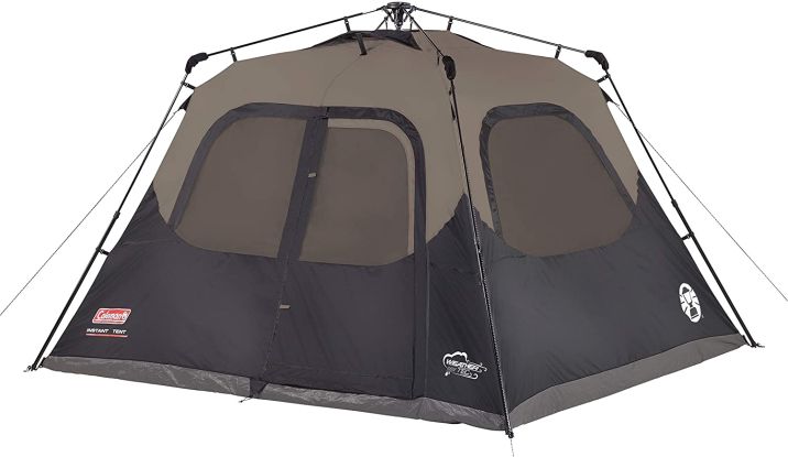 Coleman cabin tent