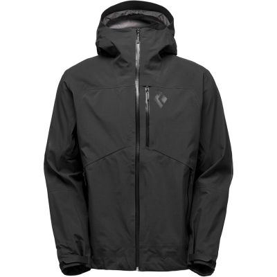 Men's Black Diamond Sharp End Shell Jacket