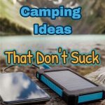 Zero Waste Camping Ideas