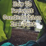 condensation in a tent