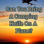 knife on a plane