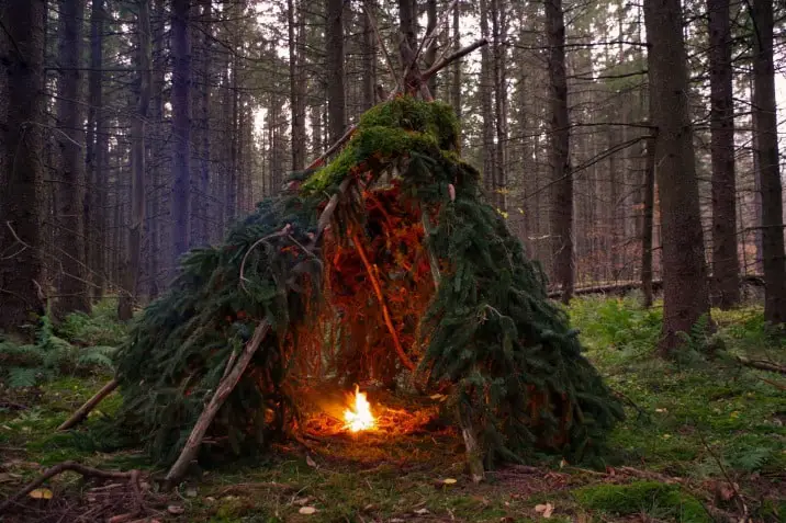 campfire roof