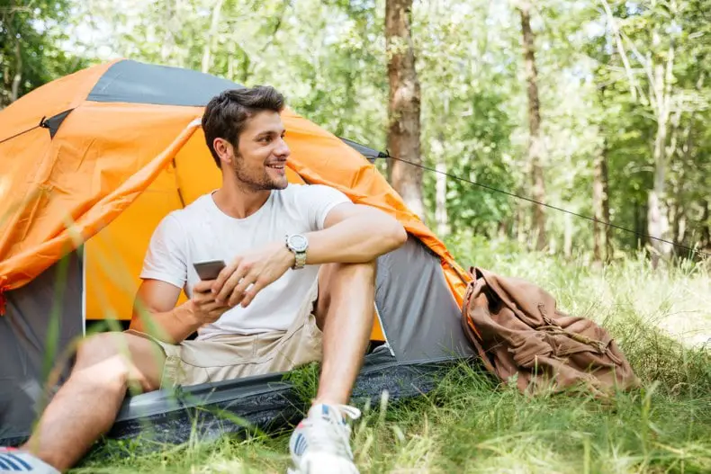 How To Keep Your Phone Charged While Camping