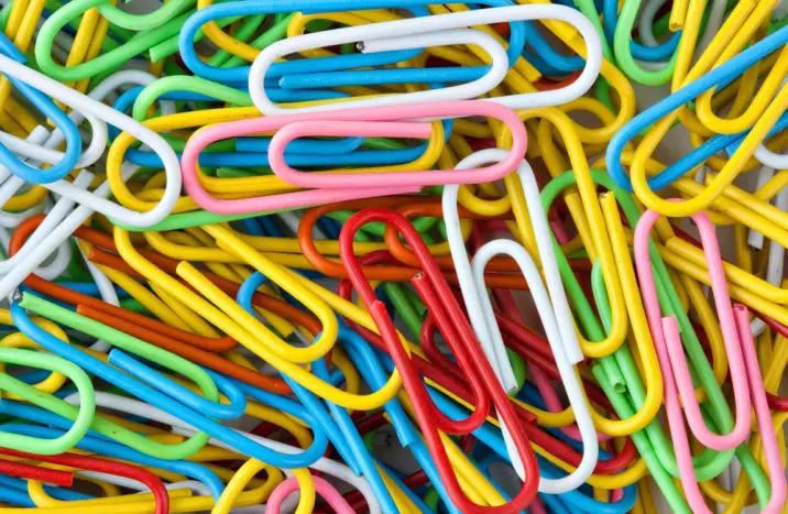 paperclips