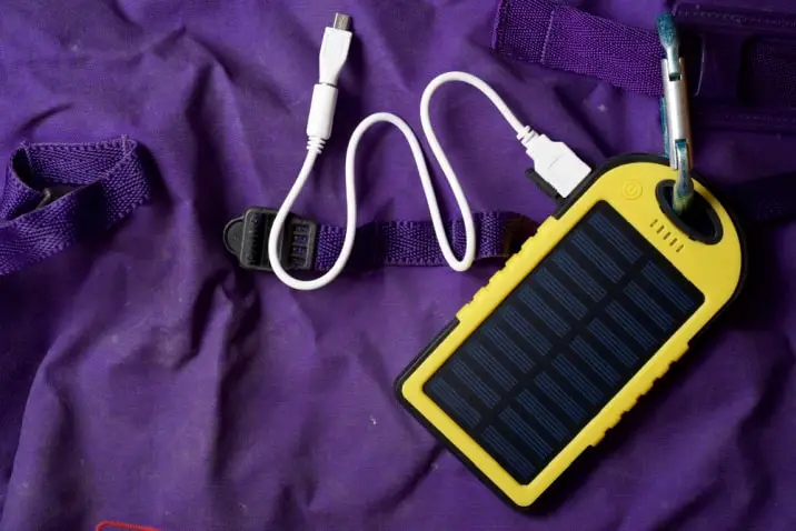 portable solar cell