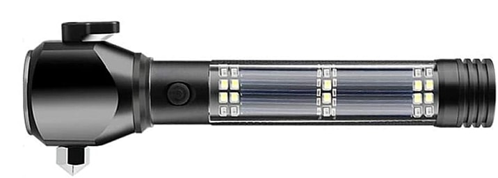 solar flashlight