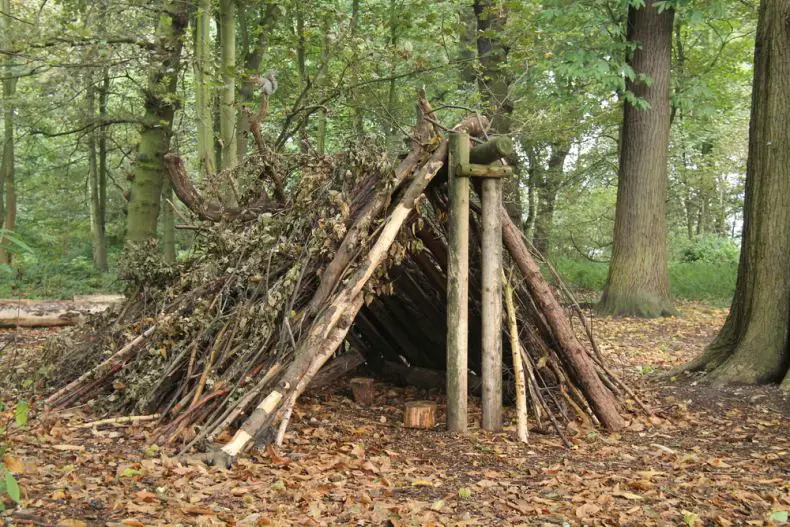 survival camping shelter