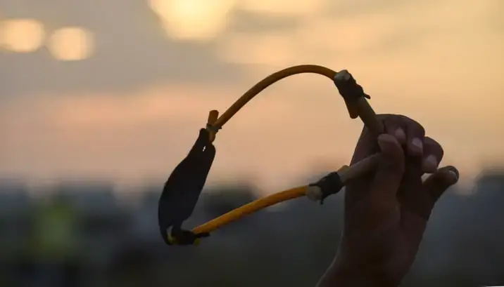 handmade slingshot