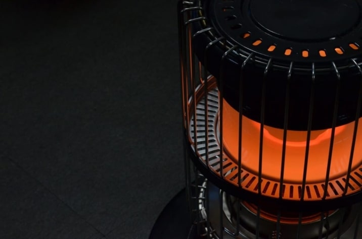 kerosene heater