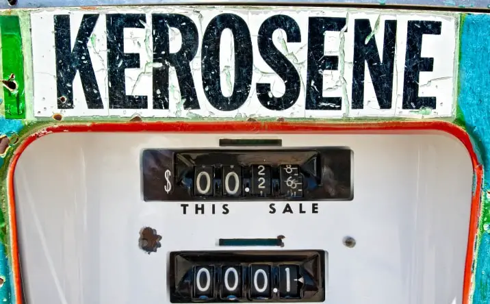 kerosene pump