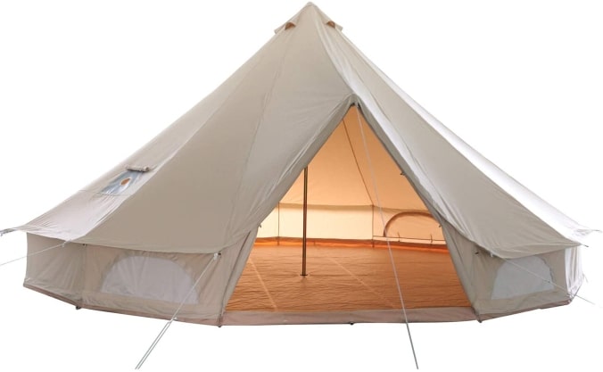 GlamCamp 100% Cotton Bell Tent