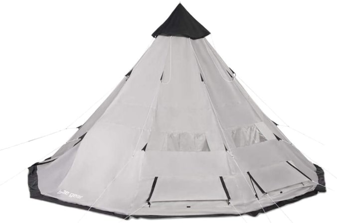 Tahoe Gear Cone Shape Camping Tent 