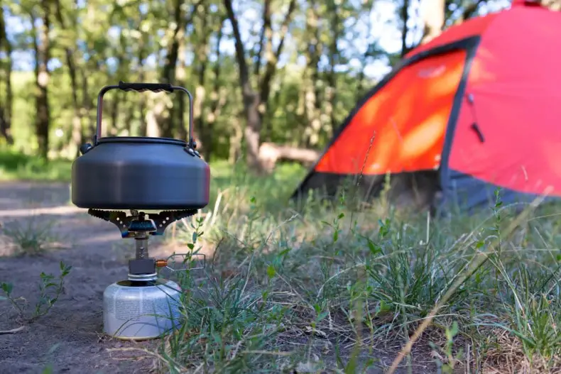 portable camp stove