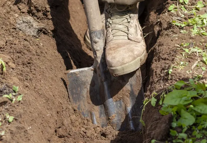 digging a moat