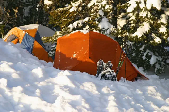 winter tent