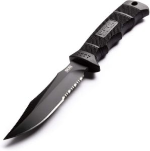 SOG Seal Pup Elite Tactical Fixed Blade- Survival and Hunting Knife