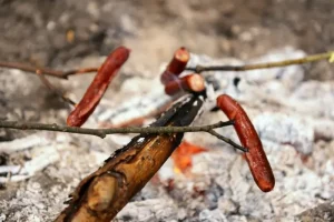 camping food